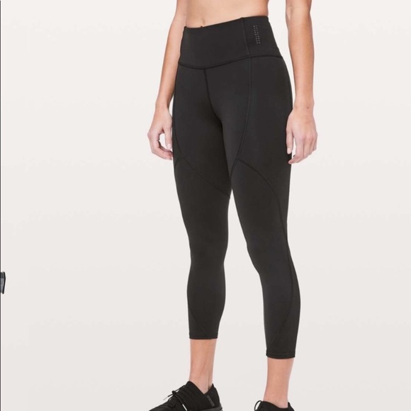 lululemon athletica Pants - lululemon X SoulCycle To The Beat Tight 24”